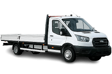 Van Hire Bridlington - Ford Transit Dropside Van - Van hire Bridlington